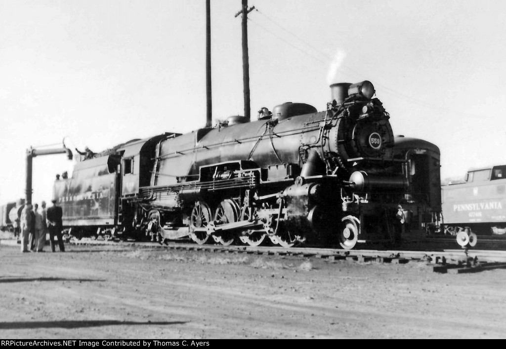 PRR 559, L-1S, 1956